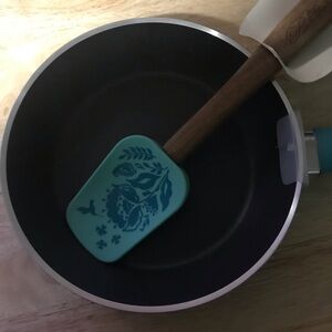 Kitchen cazuela /fryin pan/spoonula set